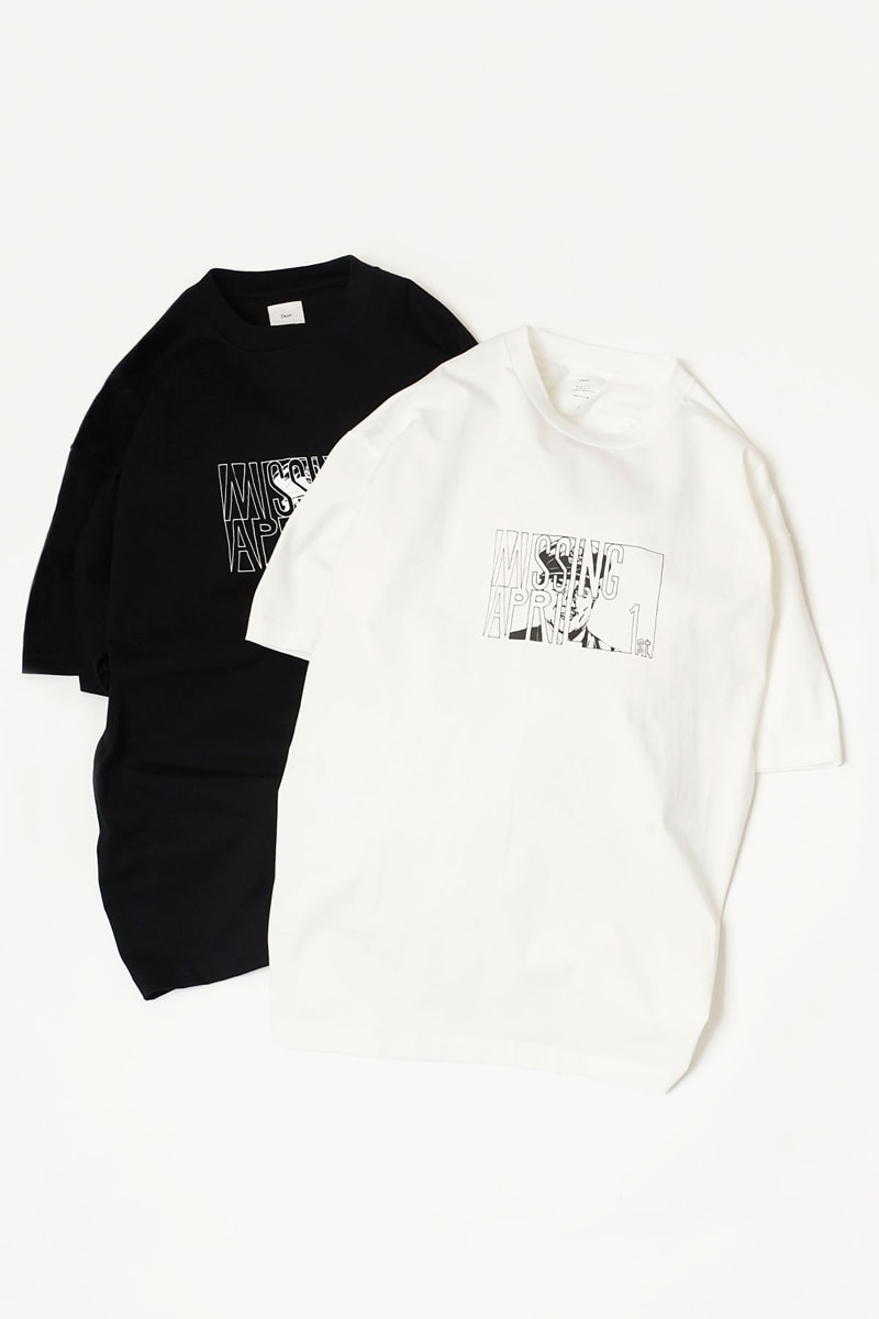 RYOGA x NAME. Summer 2020 Capsule Collection Release Info T-shirts Collared Short Sleeves Long Sleeves Knitwear Crewneck Sweaters Cardigans Illustrations Black White Night Nurse Cold Remedy Missing Person 