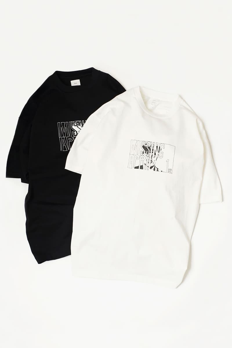 RYOGA x NAME. Summer 2020 Capsule Collection Release Info T-shirts Collared Short Sleeves Long Sleeves Knitwear Crewneck Sweaters Cardigans Illustrations Black White Night Nurse Cold Remedy Missing Person