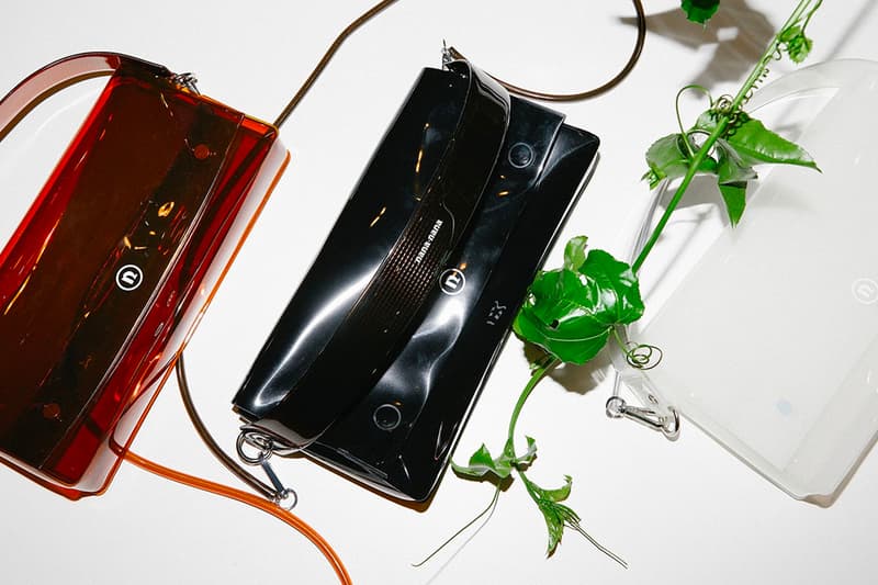 nana nana PVC A5 Bag Bucket rectangle square bags accessories spring summer 2020 collection menswear womenswear unisex streetwear pouch shoulder transparent