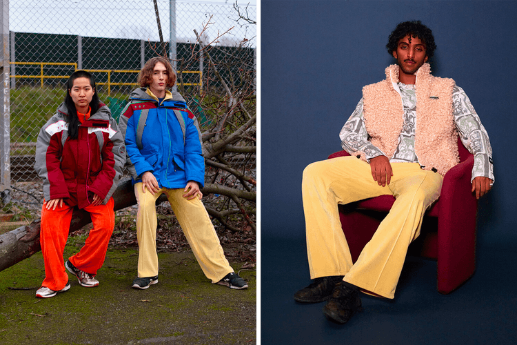 NAPA by Martine Rose FW20 Channels Retro Velour Chic