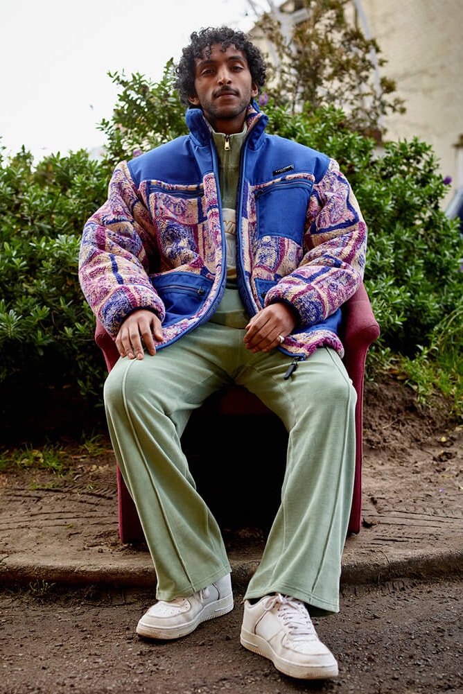 NAPA by Martine Rose Fall/Winter 2020 Lookbook collection fw20 napapijri 