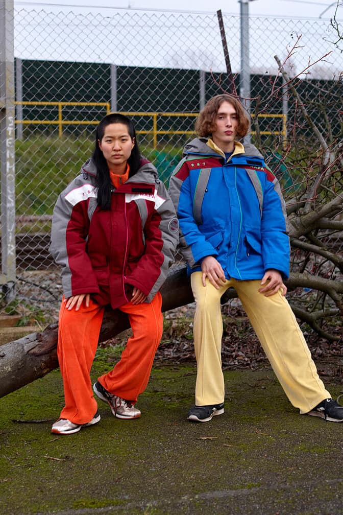 NAPA by Martine Rose Fall/Winter 2020 Lookbook collection fw20 napapijri