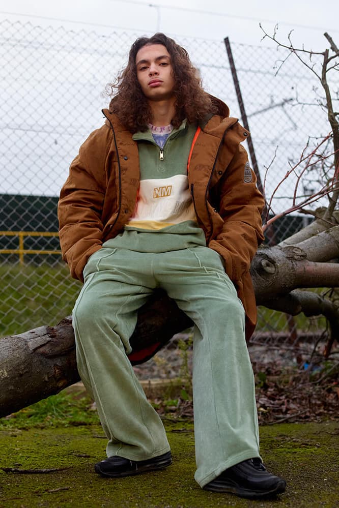 NAPA by Martine Rose Fall/Winter 2020 Lookbook collection fw20 napapijri 