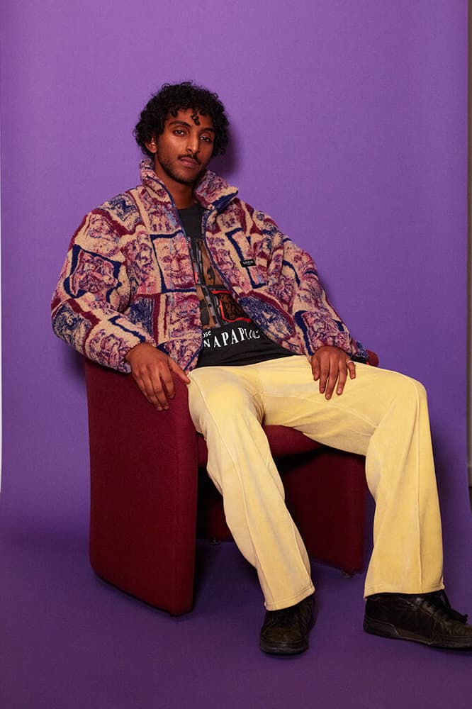 NAPA by Martine Rose Fall/Winter 2020 Lookbook collection fw20 napapijri