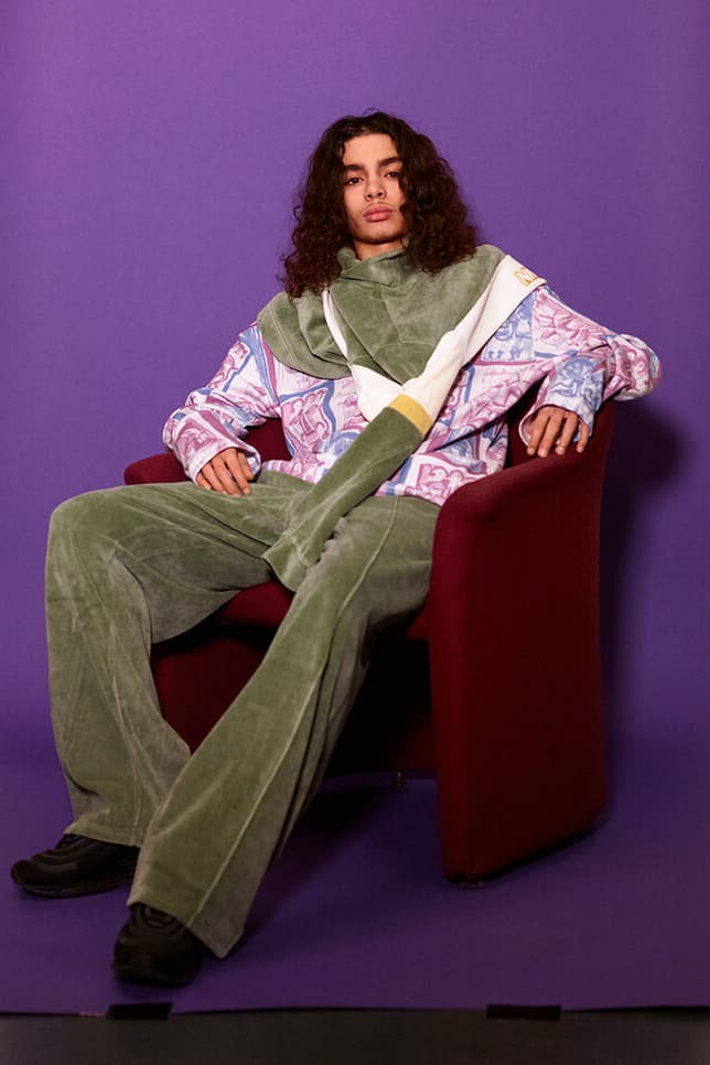 NAPA by Martine Rose Fall/Winter 2020 Lookbook collection fw20 napapijri