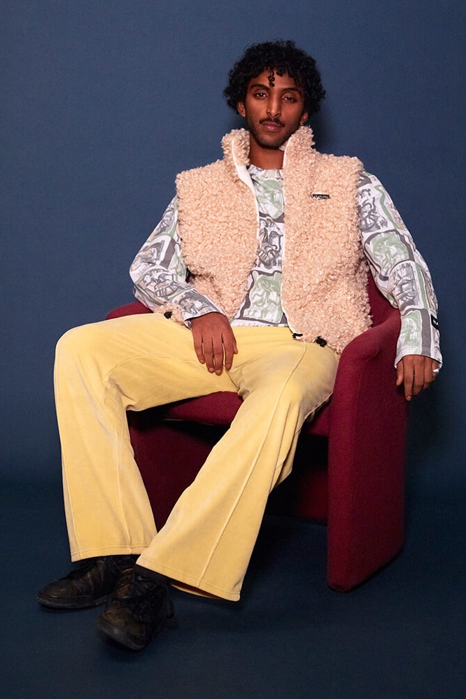 NAPA by Martine Rose Fall/Winter 2020 Lookbook collection fw20 napapijri 