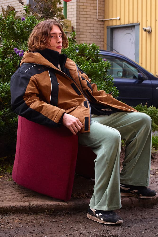 NAPA by Martine Rose Fall/Winter 2020 Lookbook collection fw20 napapijri