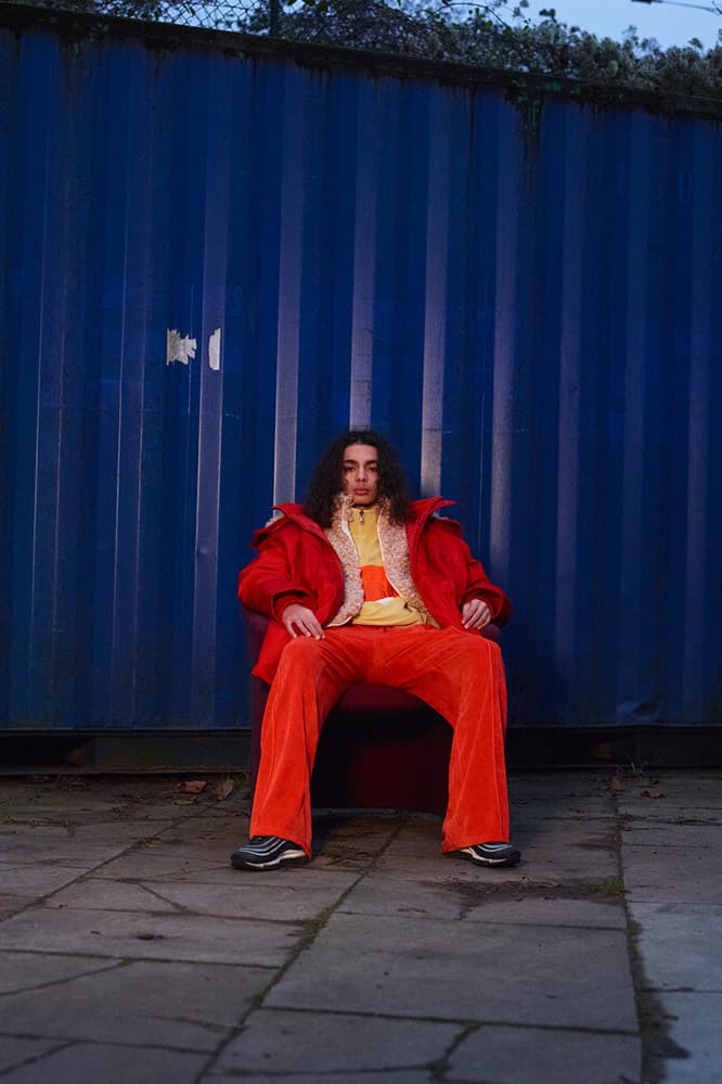 NAPA by Martine Rose Fall/Winter 2020 Lookbook collection fw20 napapijri