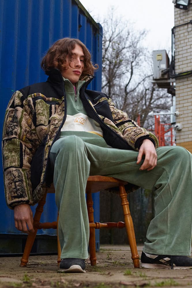 NAPA by Martine Rose Fall/Winter 2020 Lookbook collection fw20 napapijri