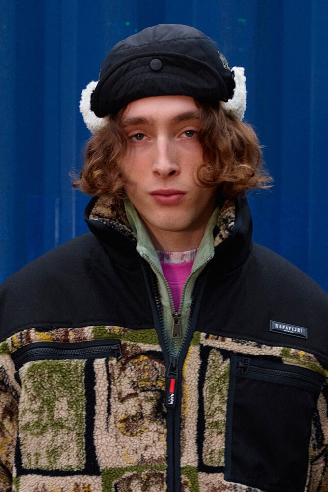 NAPA by Martine Rose Fall/Winter 2020 Lookbook collection fw20 napapijri 