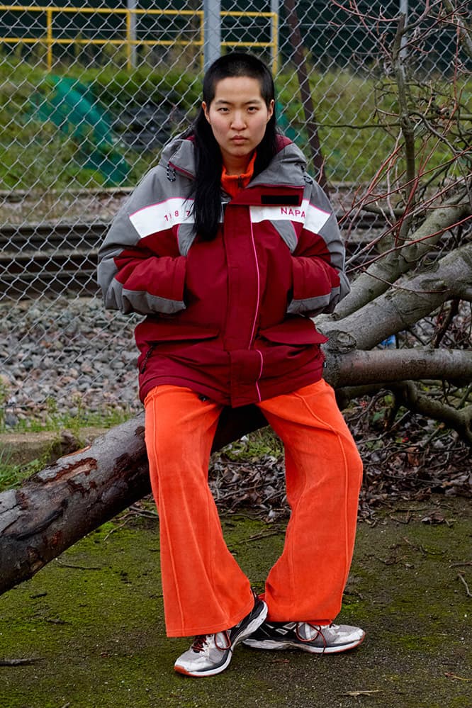 NAPA by Martine Rose Fall/Winter 2020 Lookbook collection fw20 napapijri