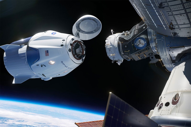NASA and SpaceX Launch Astronauts to ISS