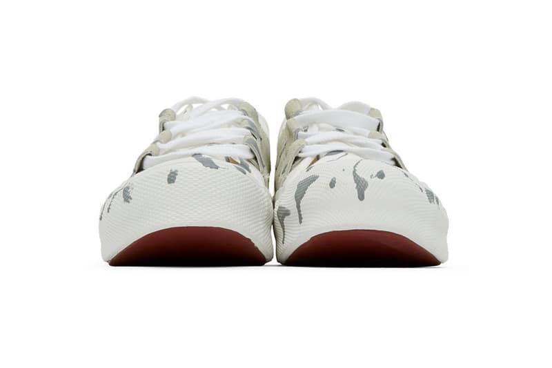 Needles Paint Ghillie Sneakers Nepenthes Sneakers paint-splatter canvas trainers shoes footwear Japan Tokyo streetwear