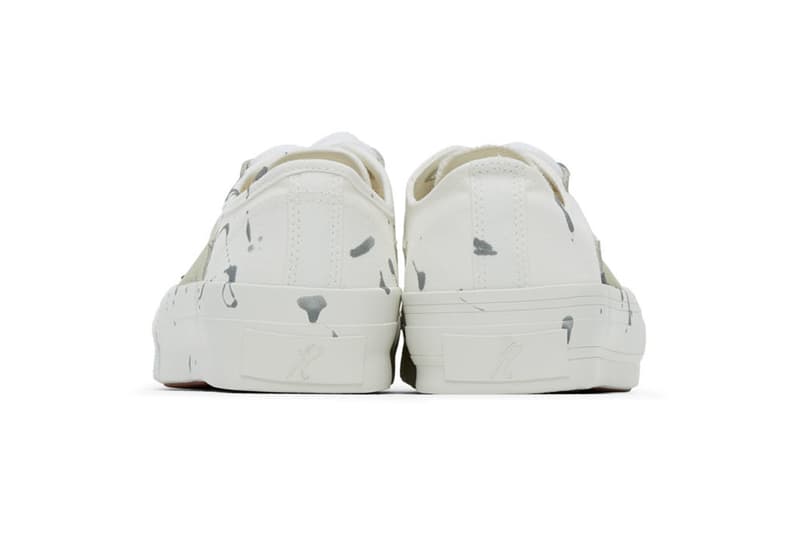 Needles Paint Ghillie Sneakers Nepenthes Sneakers paint-splatter canvas trainers shoes footwear Japan Tokyo streetwear