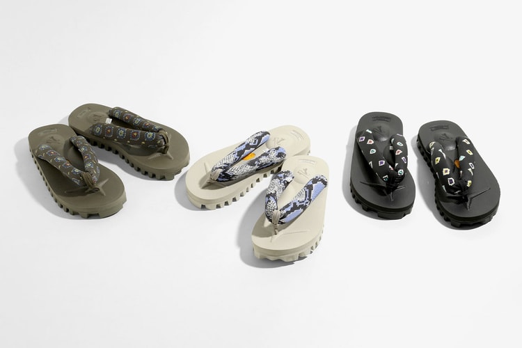 NEEDLES Rejoins Suicoke for More Packable Geta Sandals