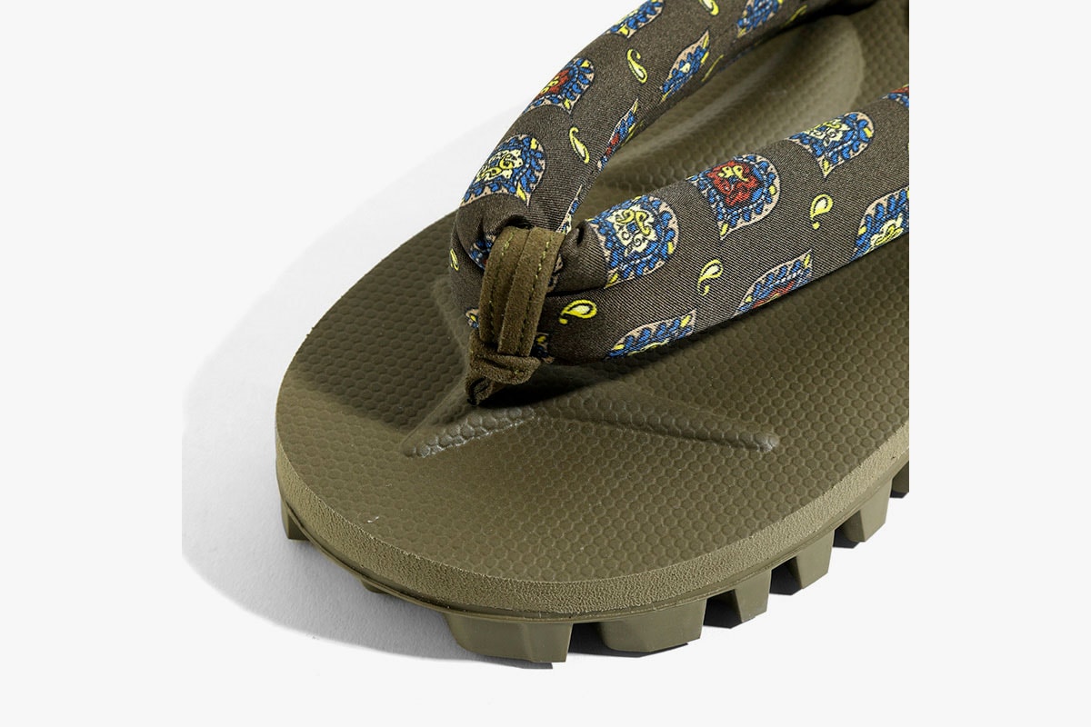 NEEDLES x Suicoke Spring/Summer 2020 Geta Sandals collaboration ss20 release date info buy nepenthes japan packable may 2