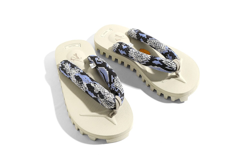 NEEDLES x Suicoke Spring/Summer 2020 Geta Sandals collaboration ss20 release date info buy nepenthes japan packable may 2