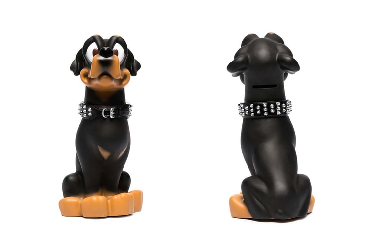Stow Your Coins in NEIGHBORHOOD's Ceramic Rottweiler Money Box