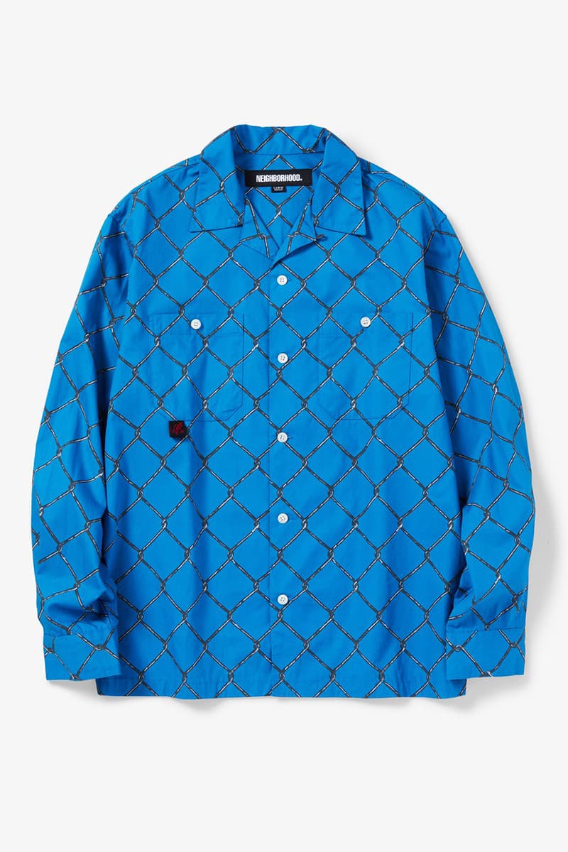 NEIGHBORHOOD x Gramicci SS20 Collaboration Collection spring summer 2020 shirt pants shorts bag hat climbing chainlink japan may 2