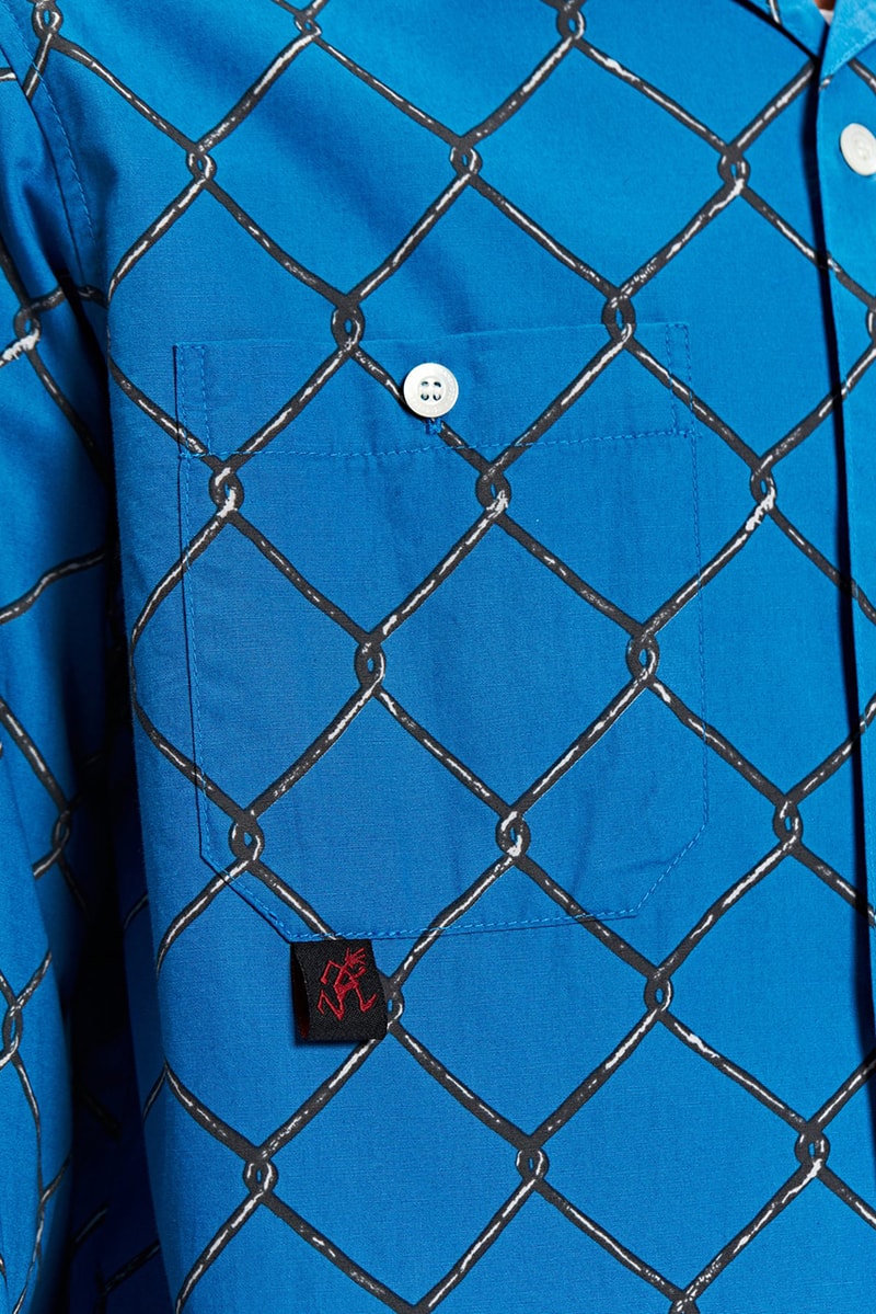 NEIGHBORHOOD x Gramicci SS20 Collaboration Collection spring summer 2020 shirt pants shorts bag hat climbing chainlink japan may 2