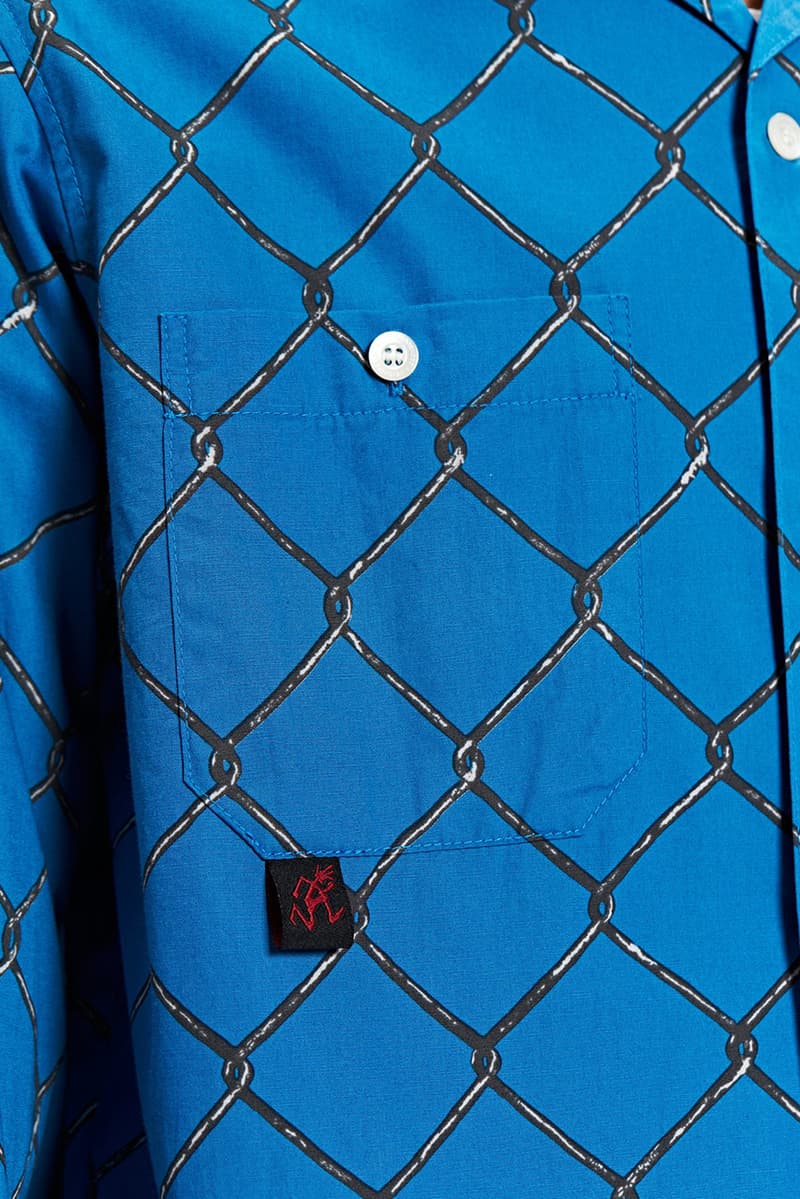NEIGHBORHOOD x Gramicci SS20 Collaboration Collection spring summer 2020 shirt pants shorts bag hat climbing chainlink japan may 2