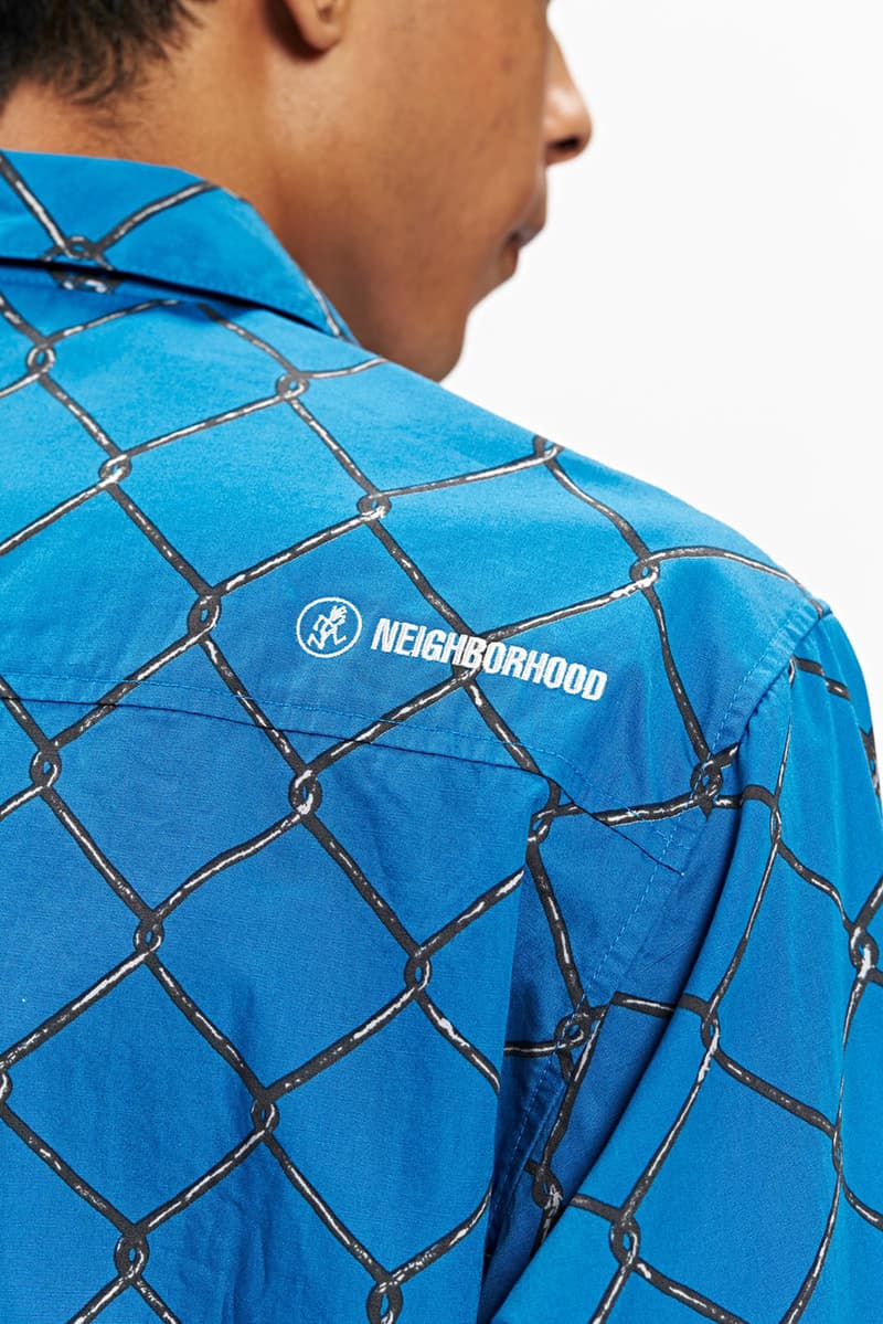 NEIGHBORHOOD x Gramicci SS20 Collaboration Collection spring summer 2020 shirt pants shorts bag hat climbing chainlink japan may 2