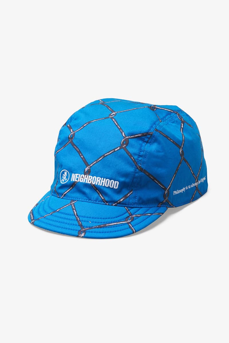 NEIGHBORHOOD x Gramicci SS20 Collaboration Collection spring summer 2020 shirt pants shorts bag hat climbing chainlink japan may 2