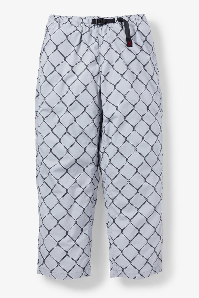 NEIGHBORHOOD x Gramicci SS20 Collaboration Collection spring summer 2020 shirt pants shorts bag hat climbing chainlink japan may 2