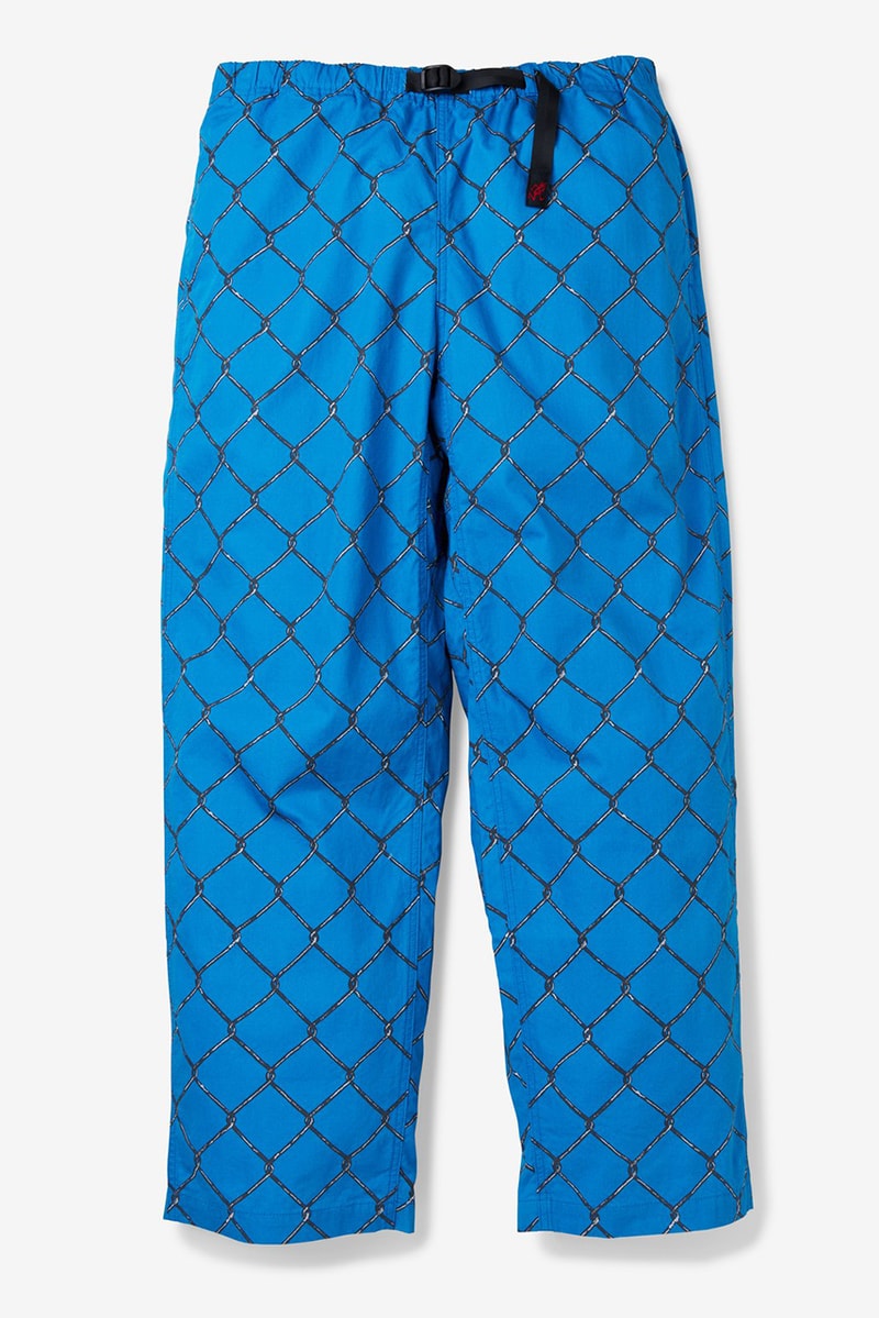 NEIGHBORHOOD x Gramicci SS20 Collaboration Collection spring summer 2020 shirt pants shorts bag hat climbing chainlink japan may 2