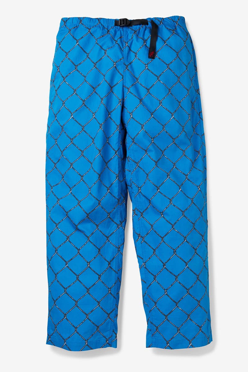 NEIGHBORHOOD x Gramicci SS20 Collaboration Collection spring summer 2020 shirt pants shorts bag hat climbing chainlink japan may 2