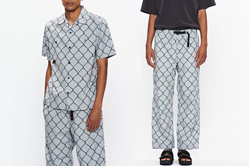 NEIGHBORHOOD and Gramicci Prep Chainlink-Printed Climbing Gear