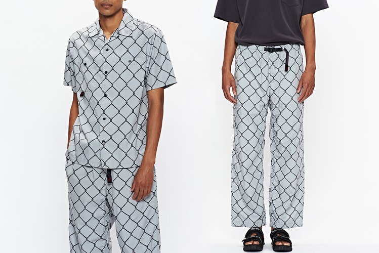 NEIGHBORHOOD and Gramicci Prep Chainlink-Printed Climbing Gear