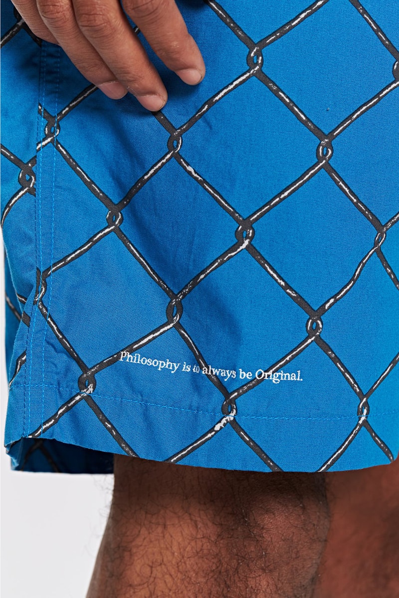 NEIGHBORHOOD x Gramicci SS20 Collaboration Collection spring summer 2020 shirt pants shorts bag hat climbing chainlink japan may 2