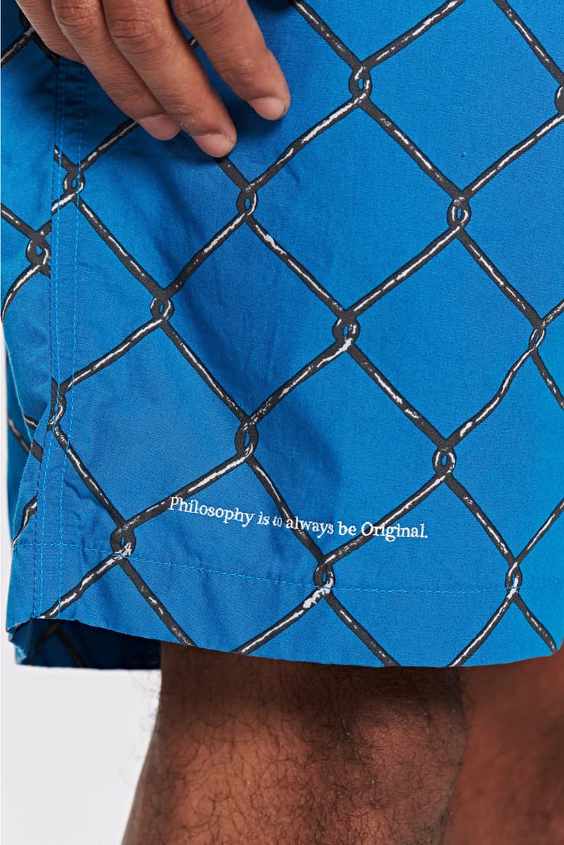 NEIGHBORHOOD x Gramicci SS20 Collaboration Collection spring summer 2020 shirt pants shorts bag hat climbing chainlink japan may 2