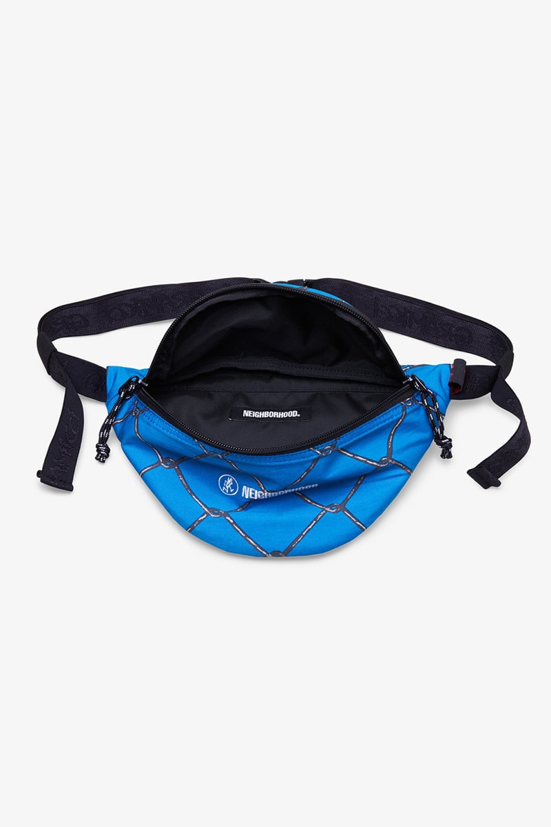 NEIGHBORHOOD x Gramicci SS20 Collaboration Collection spring summer 2020 shirt pants shorts bag hat climbing chainlink japan may 2