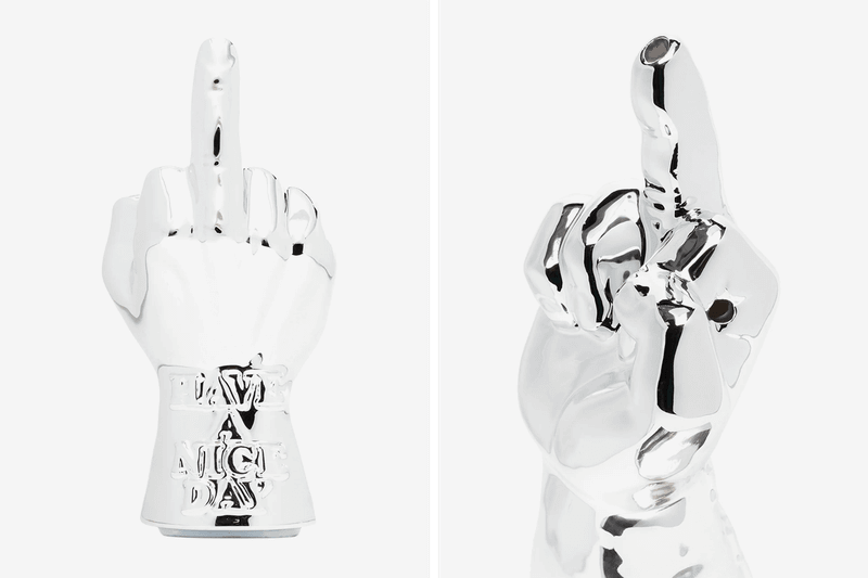 NEIGHBORHOOD's "Have A Nice Day" Incense Chamber Gets Bright Silver Overhaul