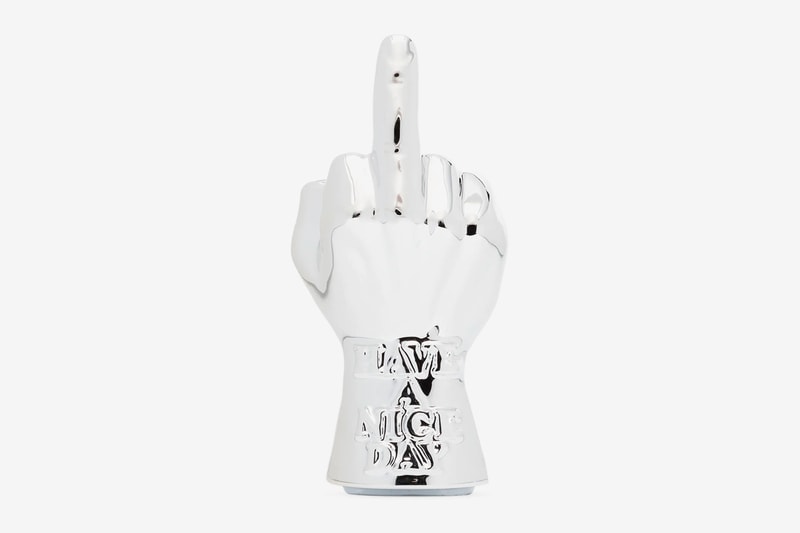 NEIGHBORHOOD Have A Nice Day Incense Chamber streetwear japanese designer shinsuke takizawa spring summer 2020 collection ornament accessories holder home hand shape finger