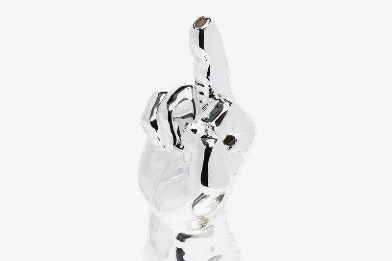 NEIGHBORHOOD Have A Nice Day Incense Chamber streetwear japanese designer shinsuke takizawa spring summer 2020 collection ornament accessories holder home hand shape finger
