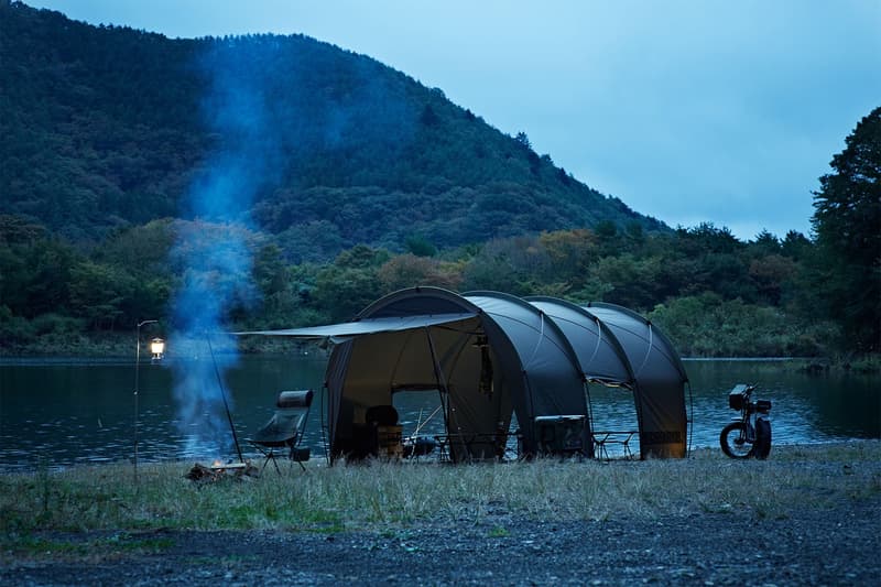 Neighborhood Helinox Abu Garcia Outdoor Collaboration Info Raid Japan Tackles shop Lure fishing electric sunglasses camping tents nature