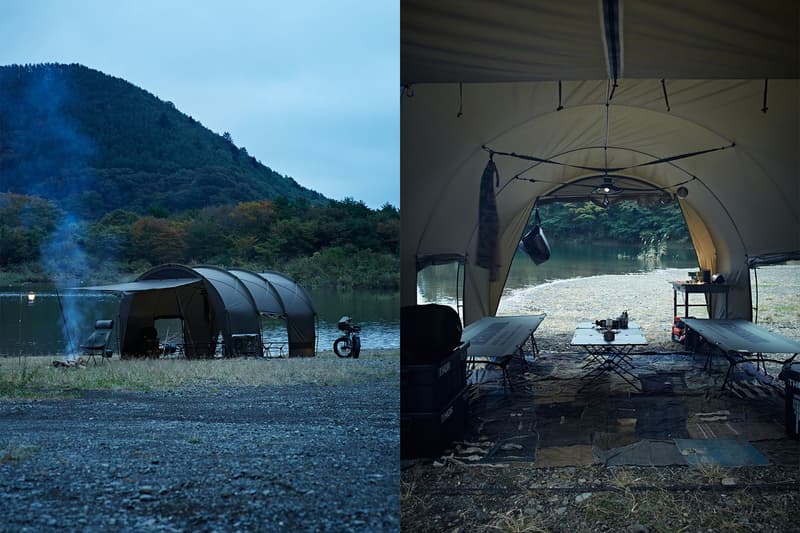 Neighborhood Helinox Abu Garcia Outdoor Collaboration Info Raid Japan Tackles shop Lure fishing electric sunglasses camping tents nature