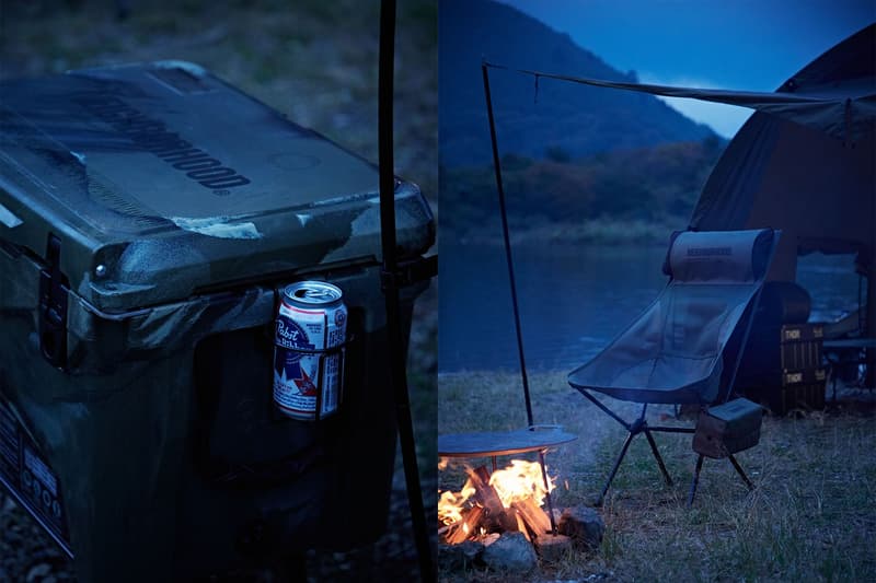 Neighborhood Helinox Abu Garcia Outdoor Collaboration Info Raid Japan Tackles shop Lure fishing electric sunglasses camping tents nature