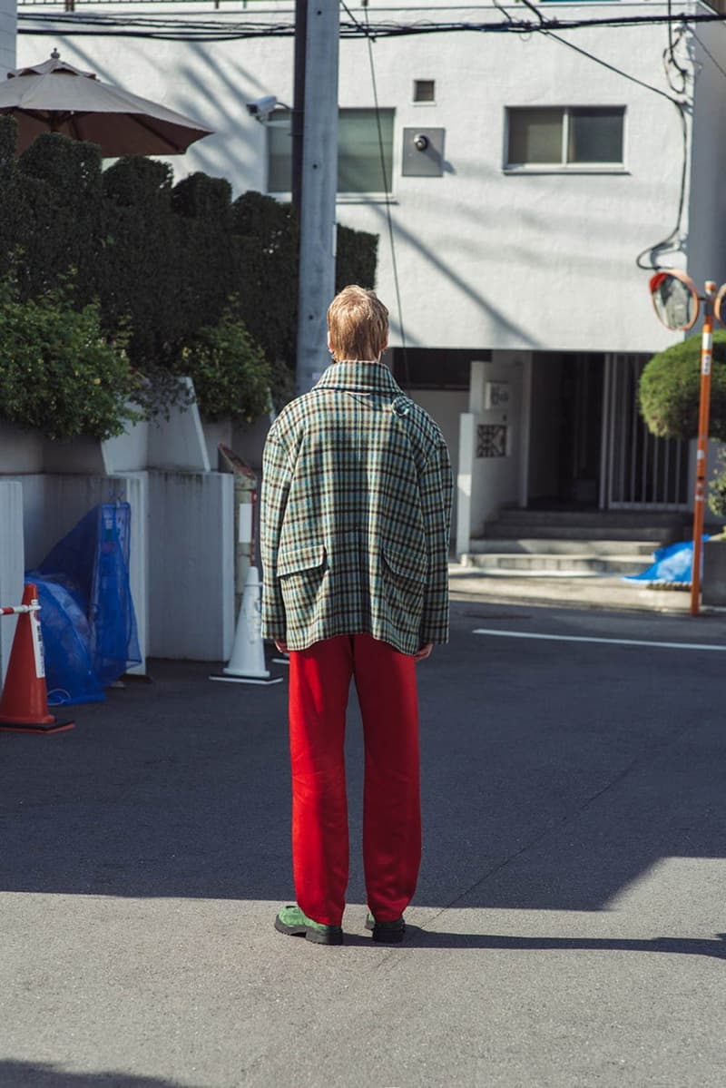 Neon Sign Fall/Winter 2020 Collection Info Knits Layers Jackets Coats Sweaters Cardigans Backwards Reversed Pants Trousers Matching Sets Sweatsuits