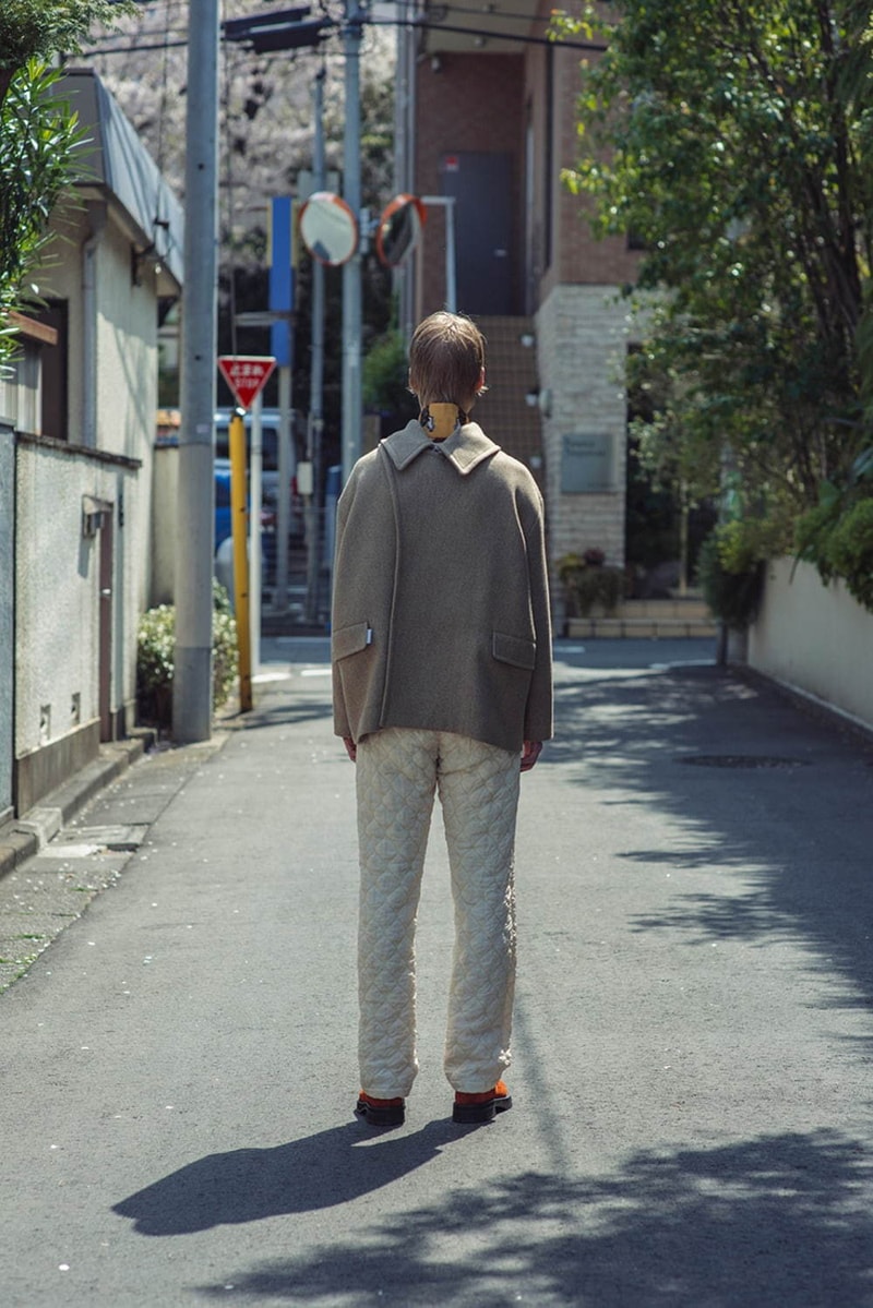 Neon Sign Fall/Winter 2020 Collection Info Knits Layers Jackets Coats Sweaters Cardigans Backwards Reversed Pants Trousers Matching Sets Sweatsuits