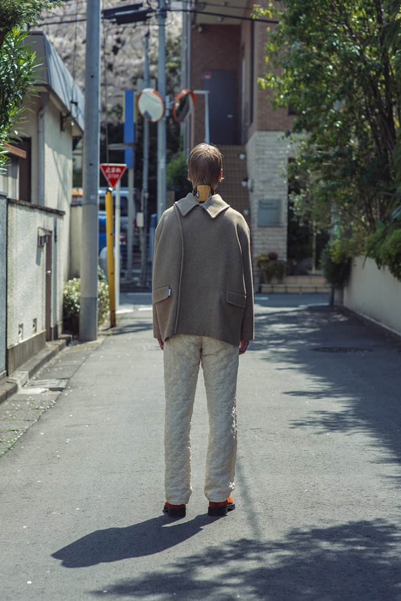 Neon Sign Fall/Winter 2020 Collection Info Knits Layers Jackets Coats Sweaters Cardigans Backwards Reversed Pants Trousers Matching Sets Sweatsuits