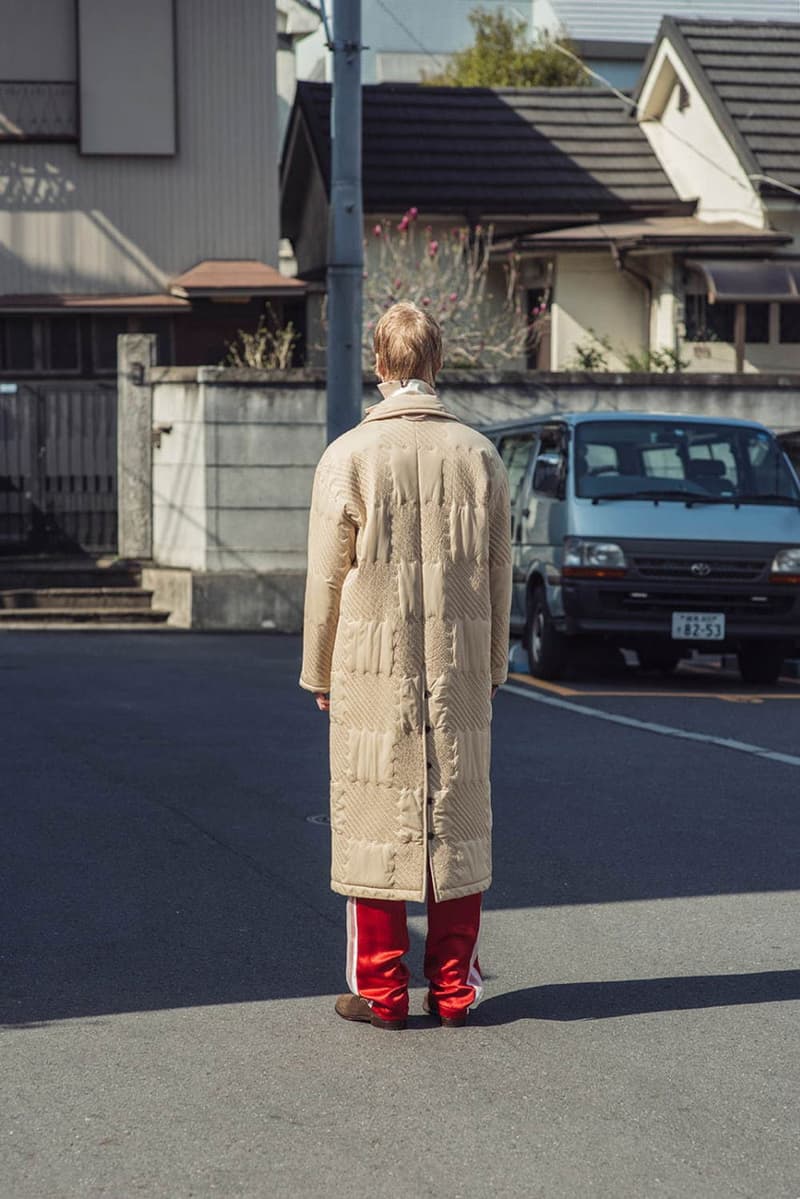 Neon Sign Fall/Winter 2020 Collection Info Knits Layers Jackets Coats Sweaters Cardigans Backwards Reversed Pants Trousers Matching Sets Sweatsuits