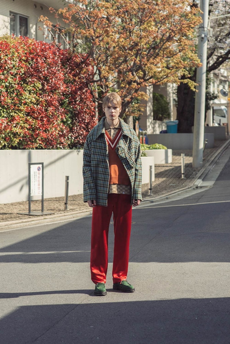 Neon Sign Fall/Winter 2020 Collection Info Knits Layers Jackets Coats Sweaters Cardigans Backwards Reversed Pants Trousers Matching Sets Sweatsuits