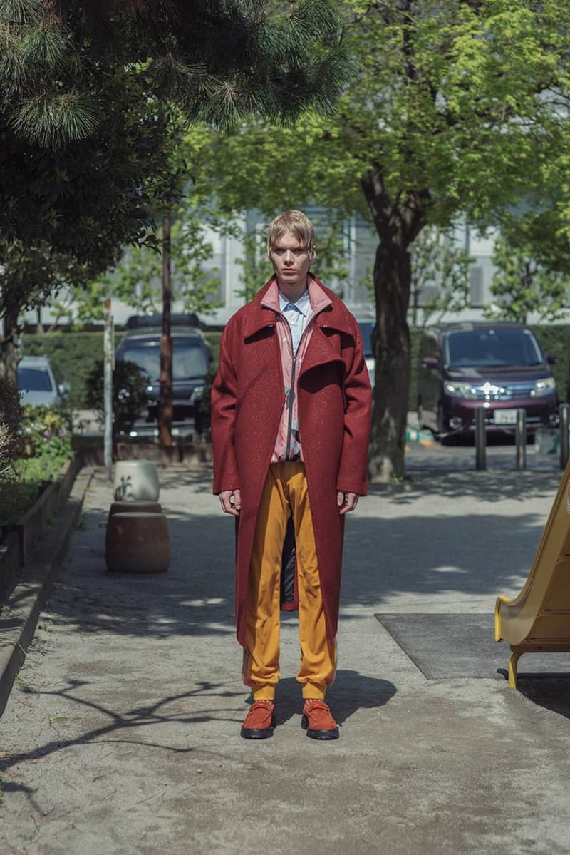 Neon Sign Fall/Winter 2020 Collection Info Knits Layers Jackets Coats Sweaters Cardigans Backwards Reversed Pants Trousers Matching Sets Sweatsuits