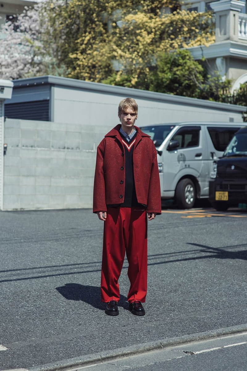 Neon Sign Fall/Winter 2020 Collection Info Knits Layers Jackets Coats Sweaters Cardigans Backwards Reversed Pants Trousers Matching Sets Sweatsuits