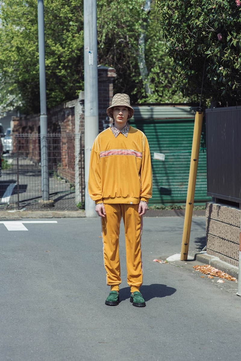 Neon Sign Fall/Winter 2020 Collection Info Knits Layers Jackets Coats Sweaters Cardigans Backwards Reversed Pants Trousers Matching Sets Sweatsuits