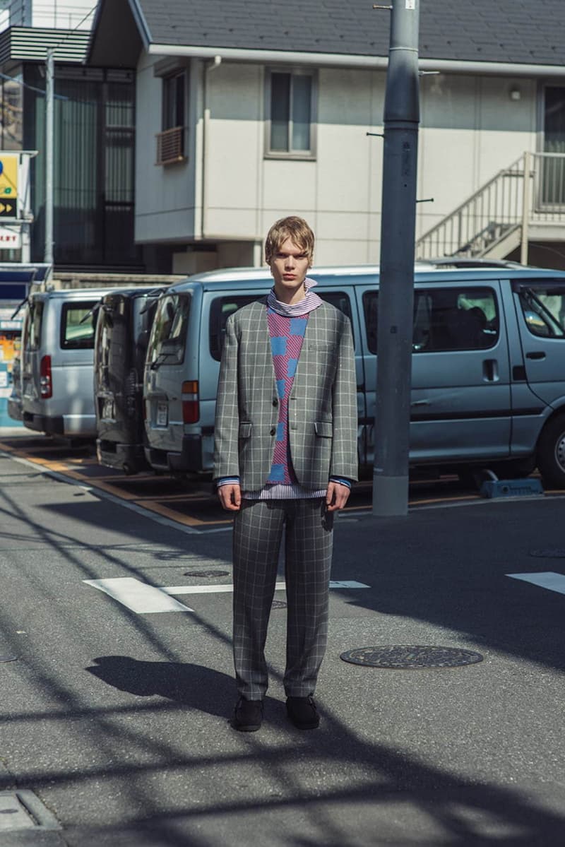 Neon Sign Fall/Winter 2020 Collection Info Knits Layers Jackets Coats Sweaters Cardigans Backwards Reversed Pants Trousers Matching Sets Sweatsuits